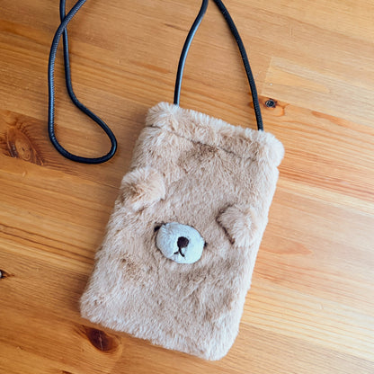 Pochette Cozy Bear - Small Crossbody Bag