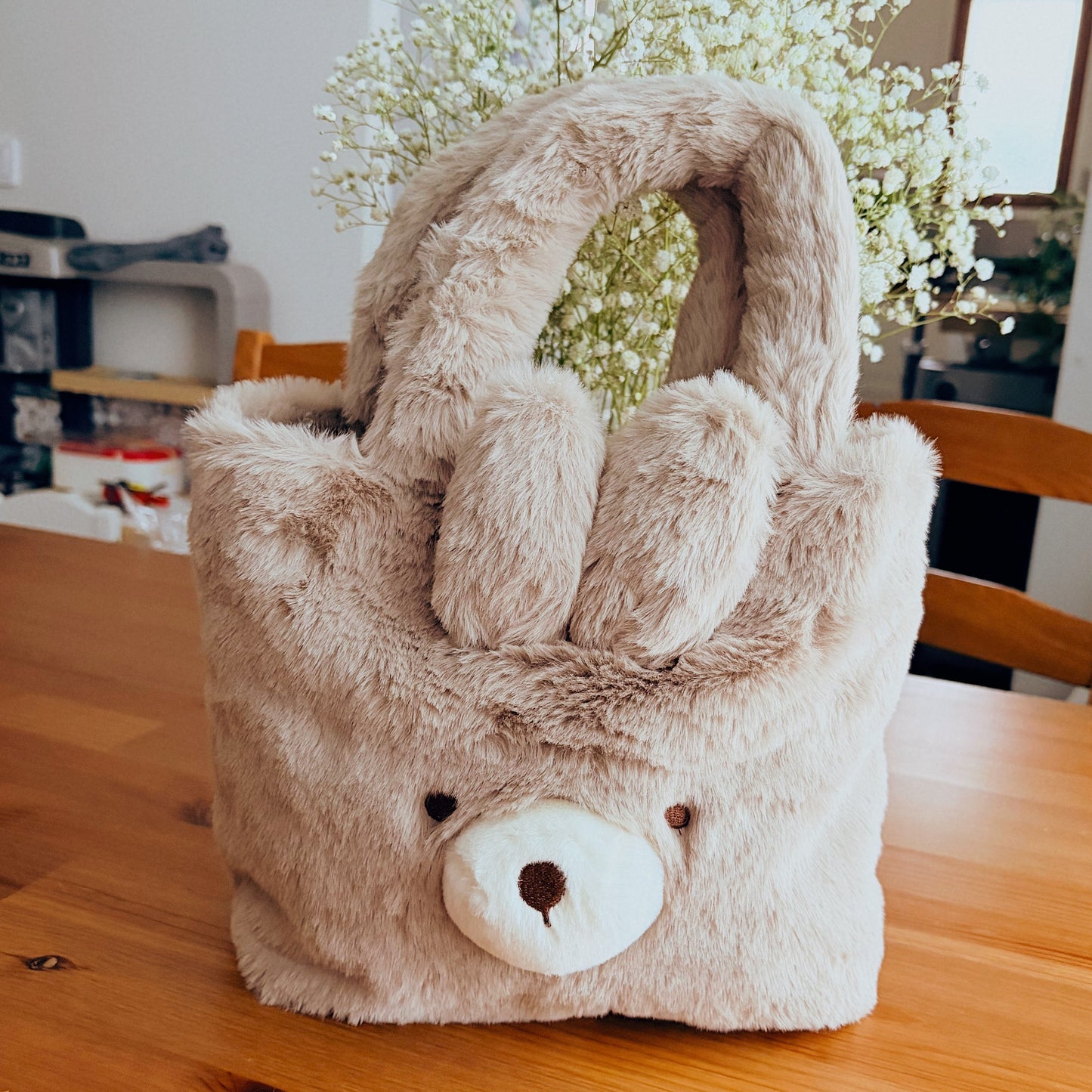 Bunny Tote Bag