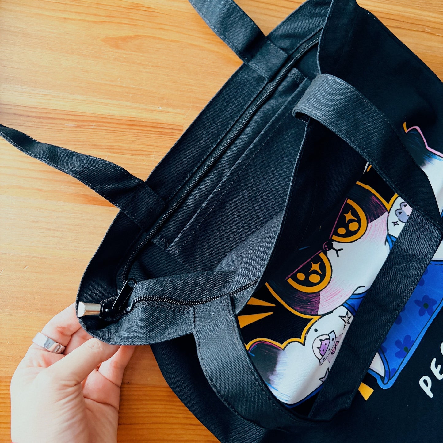 Don't Keep Calm And Perkele Tote Bag