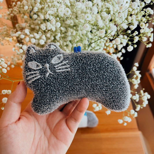 Cute Sparkling Cat Kitchen Sponge