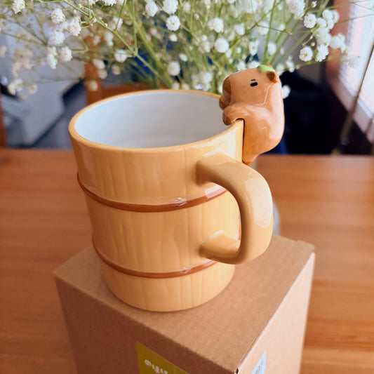 Cute Capybara Mug