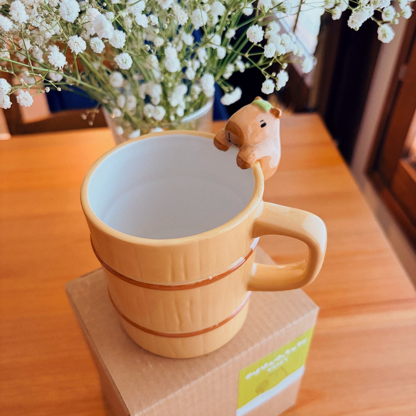 Cute Capybara Mug