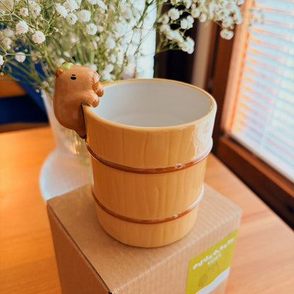 Cute Capybara Mug