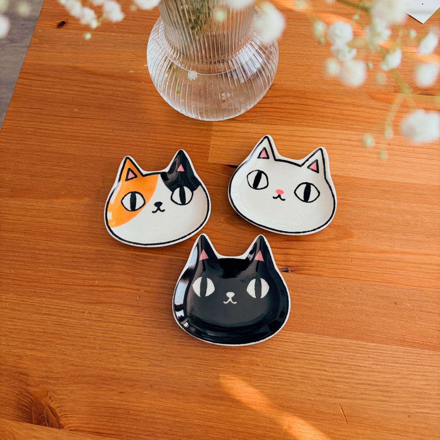 Small Plate - Neko Cat