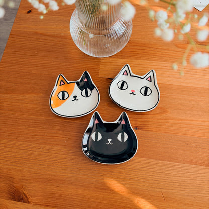 Small Plate - Neko Cat