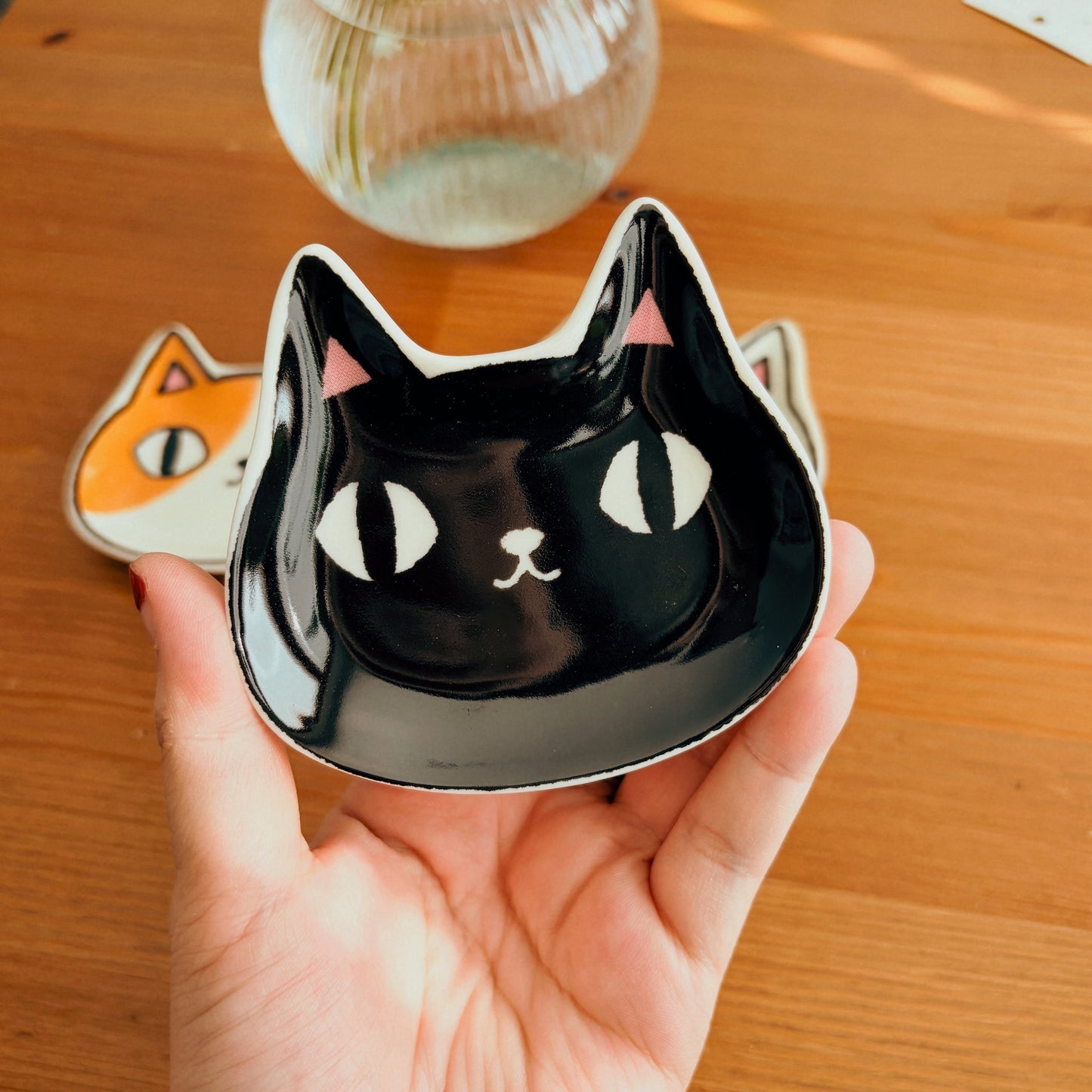 Small Plate - Neko Cat