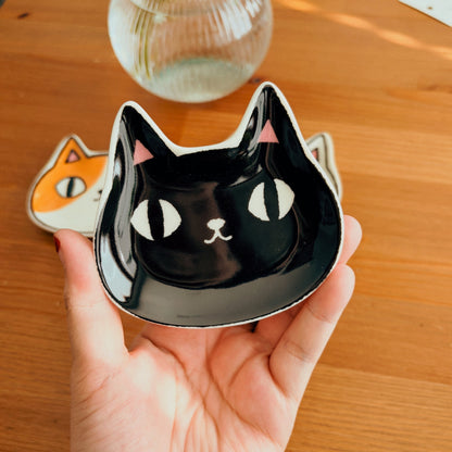 Small Plate - Neko Cat