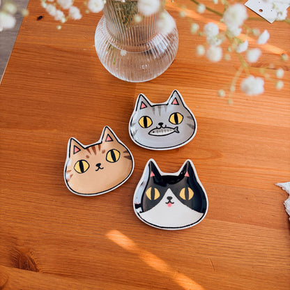 Small Plate - Neko Cat