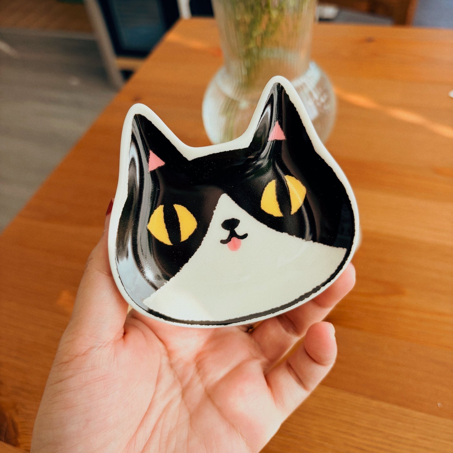 Small Plate - Neko Cat