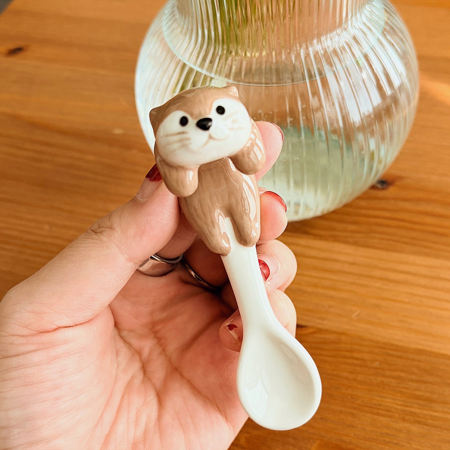 Spoon Cute Otter