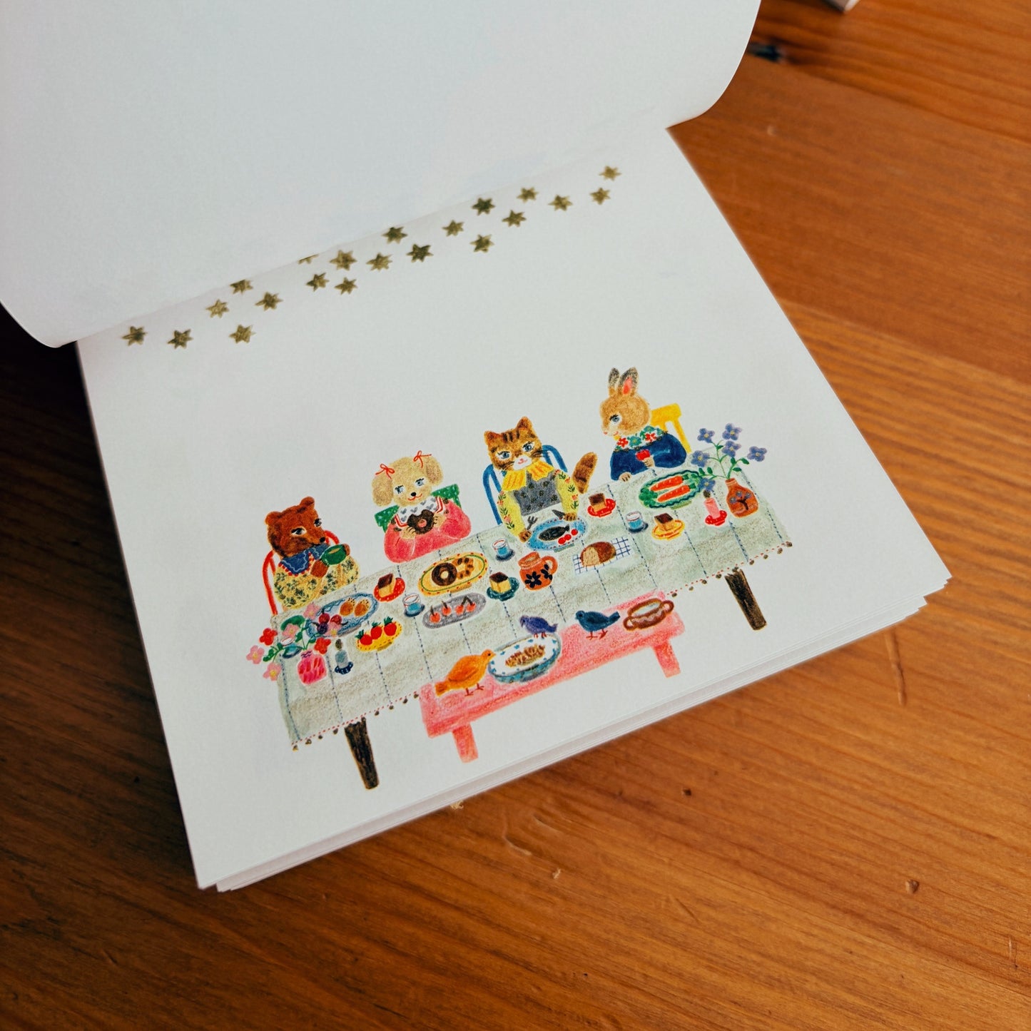Aiko Fukawa - Little Fluffy Friends | Cute Memo Pad