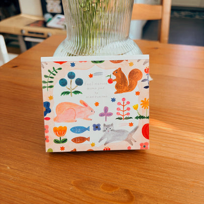 Aiko Fukawa - Feel Nature | Cute Memo Pad