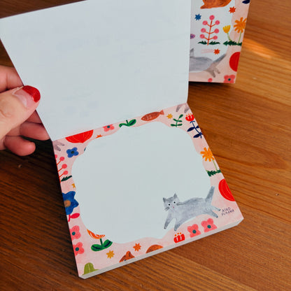 Aiko Fukawa - Feel Nature | Cute Memo Pad