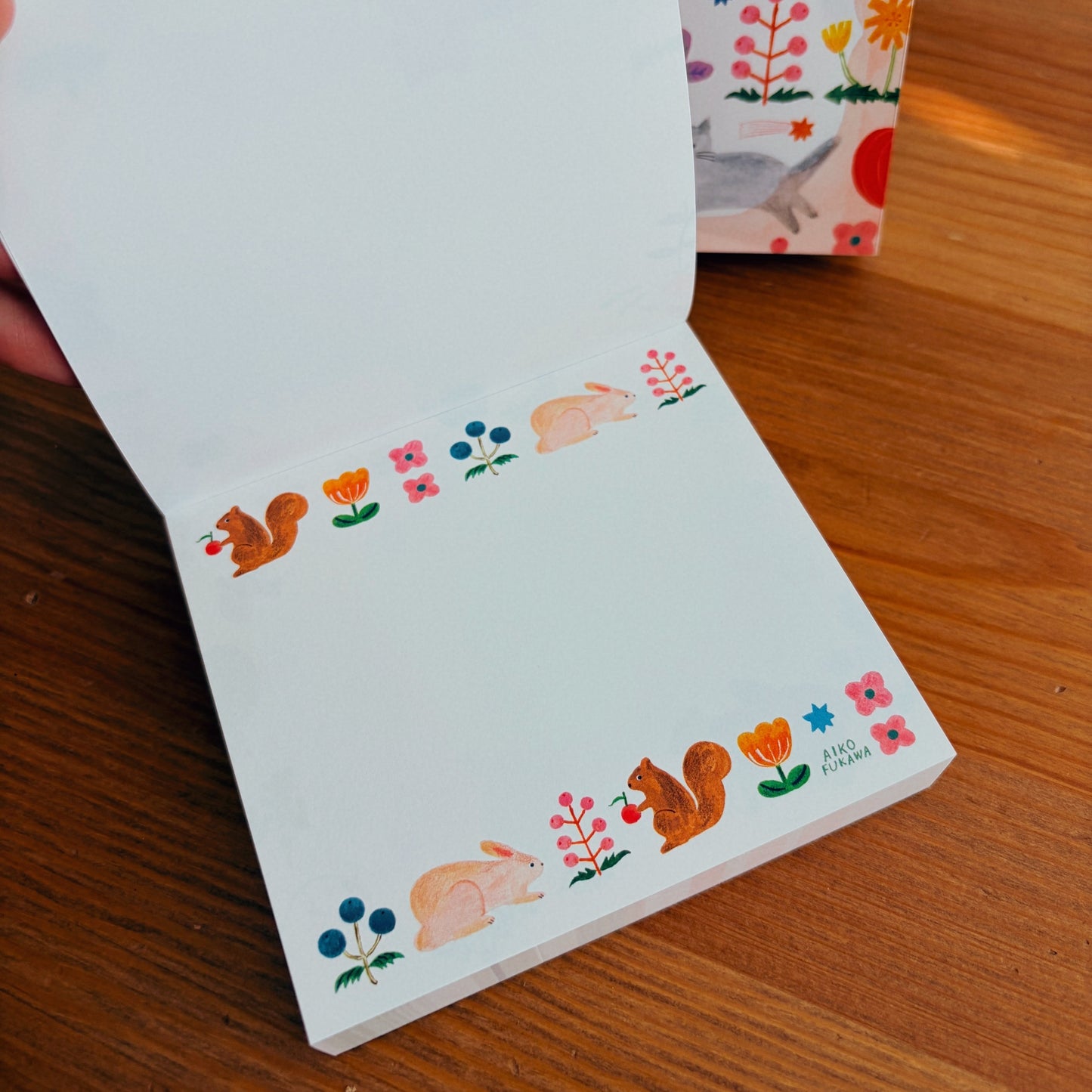 Aiko Fukawa - Feel Nature | Cute Memo Pad