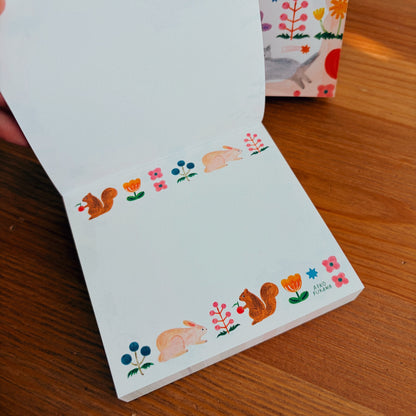 Aiko Fukawa - Feel Nature | Cute Memo Pad