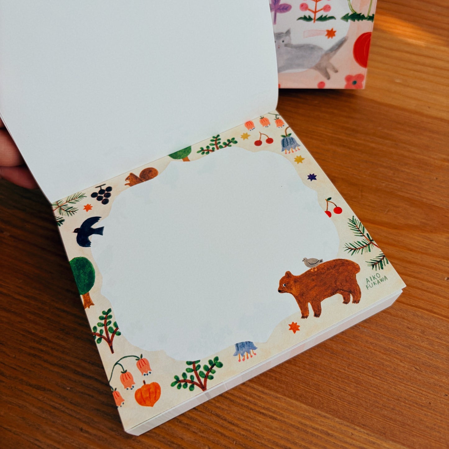 Aiko Fukawa - Feel Nature | Cute Memo Pad