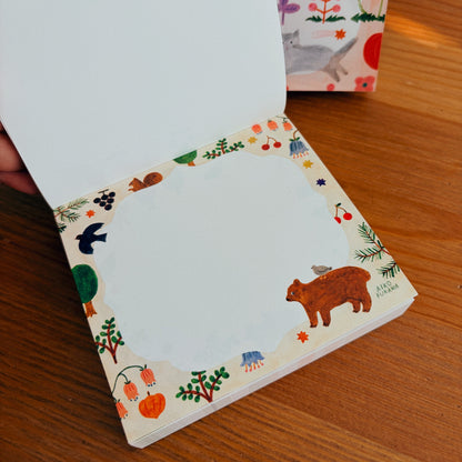 Aiko Fukawa - Feel Nature | Cute Memo Pad
