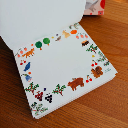Aiko Fukawa - Feel Nature | Cute Memo Pad