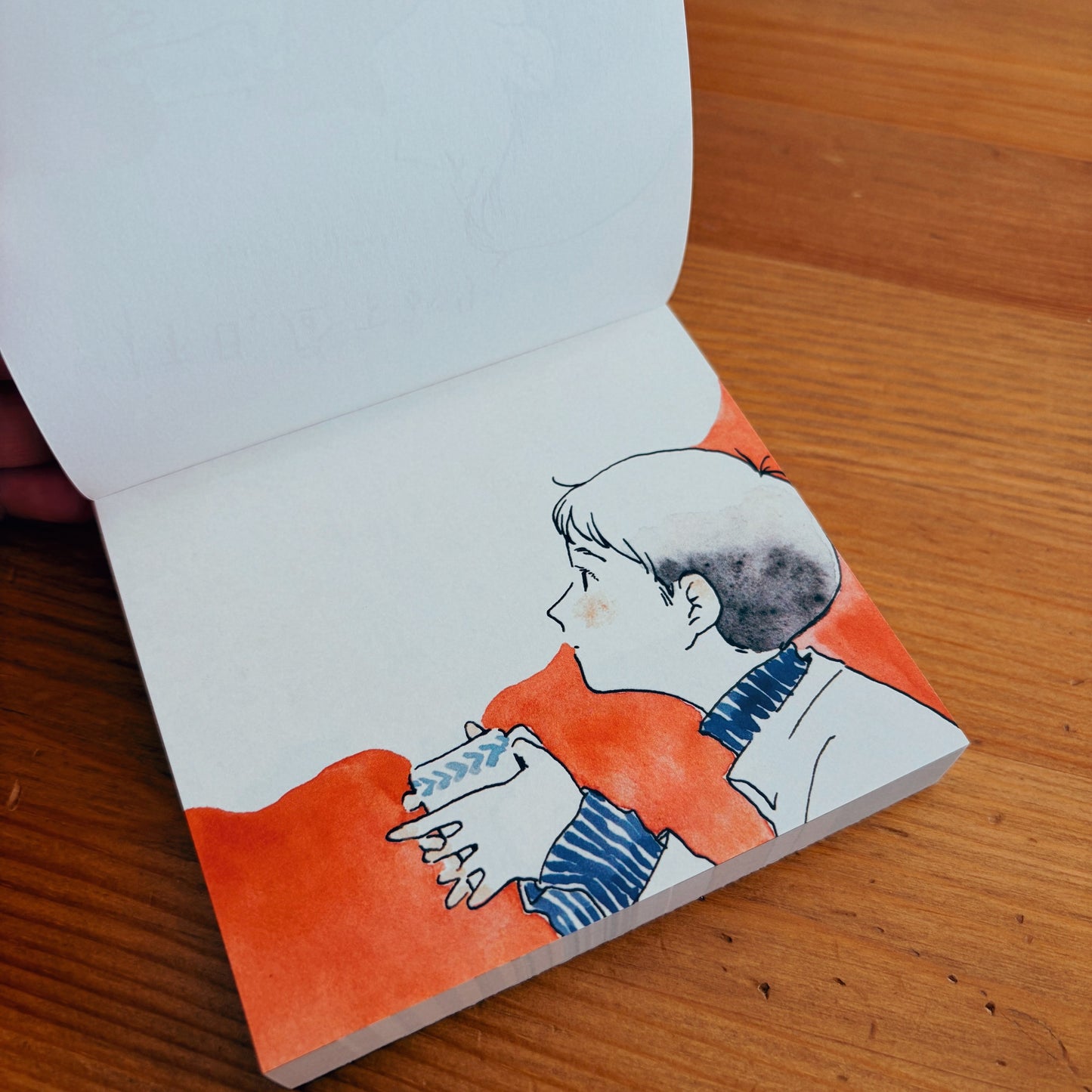 Sayuri Fujimaki | Cute Memo Pad