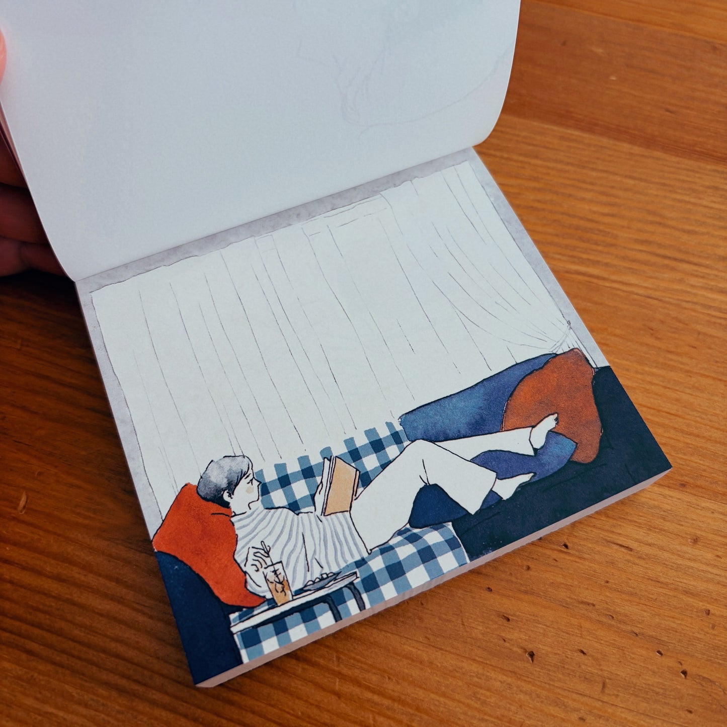 Sayuri Fujimaki | Cute Memo Pad