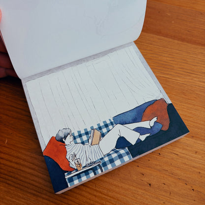 Sayuri Fujimaki | Cute Memo Pad
