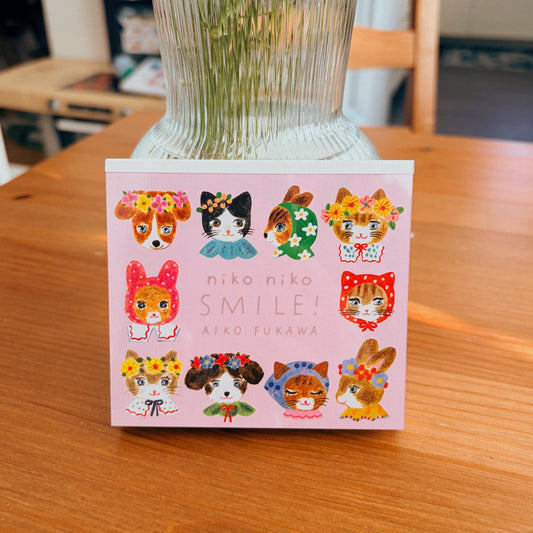 Aiko Fukawa - niko niko SMILE | Cute Memo Pad