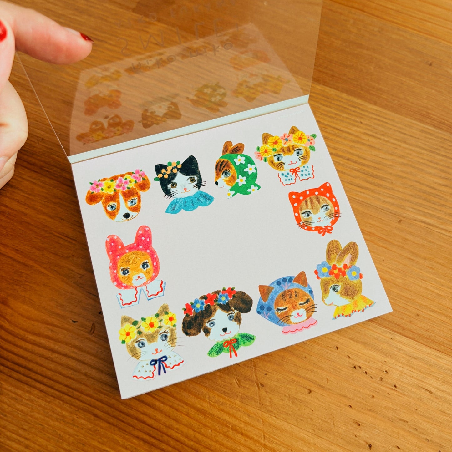 Aiko Fukawa - niko niko SMILE | Cute Memo Pad