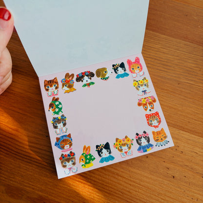 Aiko Fukawa - niko niko SMILE | Cute Memo Pad