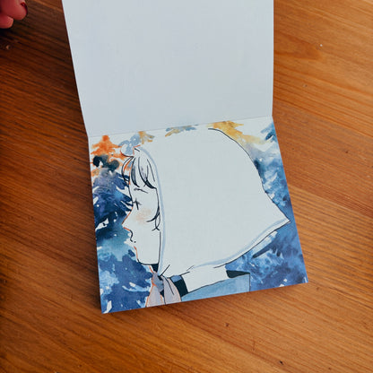 Sayuri Fujimaki | Cute Memo Pad
