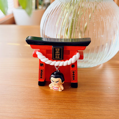 Sumo Lucky Charm Magnet