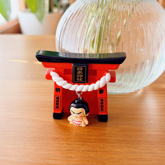 Sumo Lucky Charm Magnet
