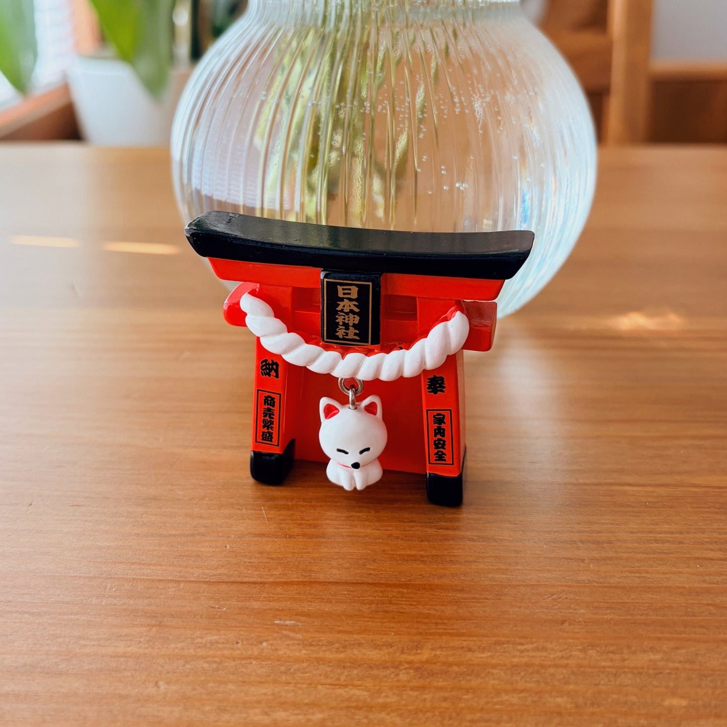 Kitsune Lucky Charm Magnet