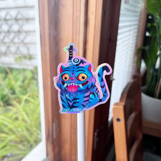 Kpop Demon Hunters Ver 02 | Waterproof Holographic Sticker