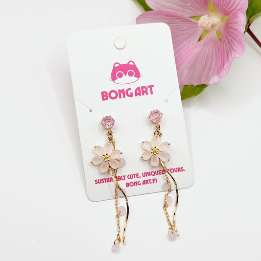 Blush Bloom Earrings