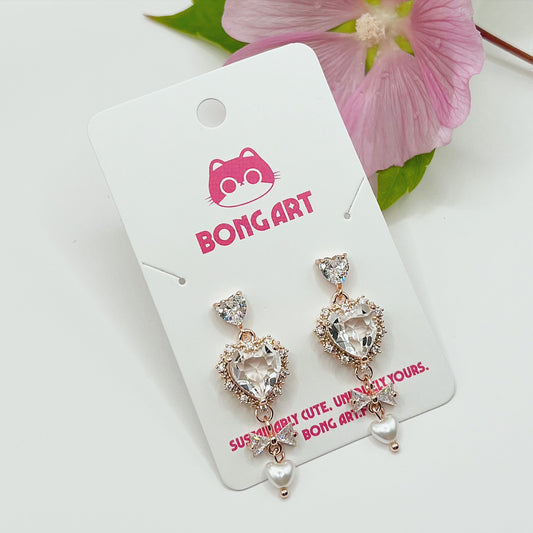 True Heart Earrings