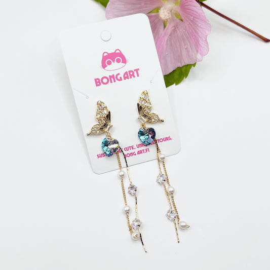 Luminous Wings Swarovski Earrings