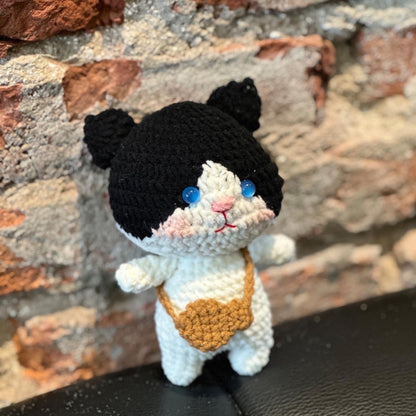 Momo Cat - Amigurumi