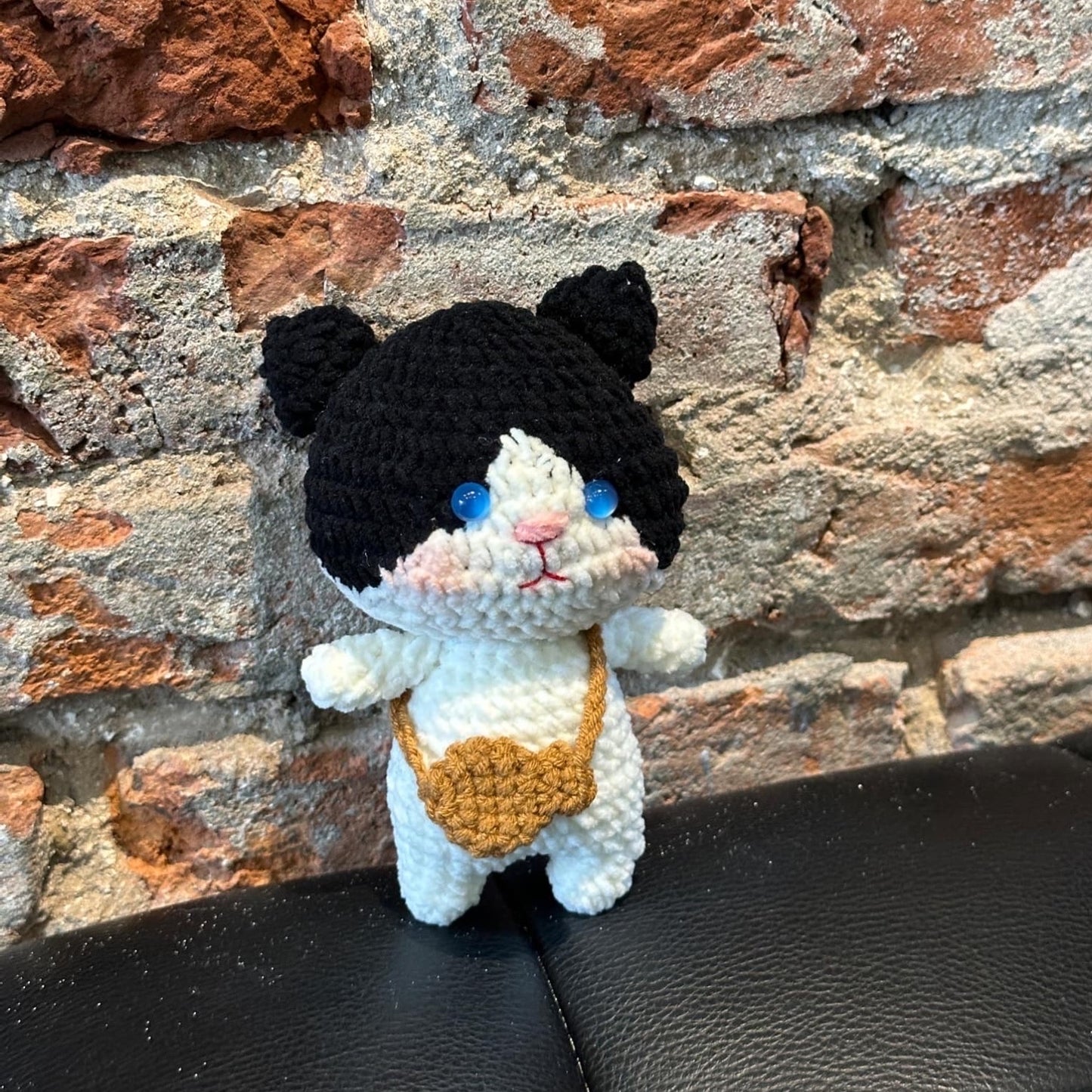 Momo Cat - Amigurumi