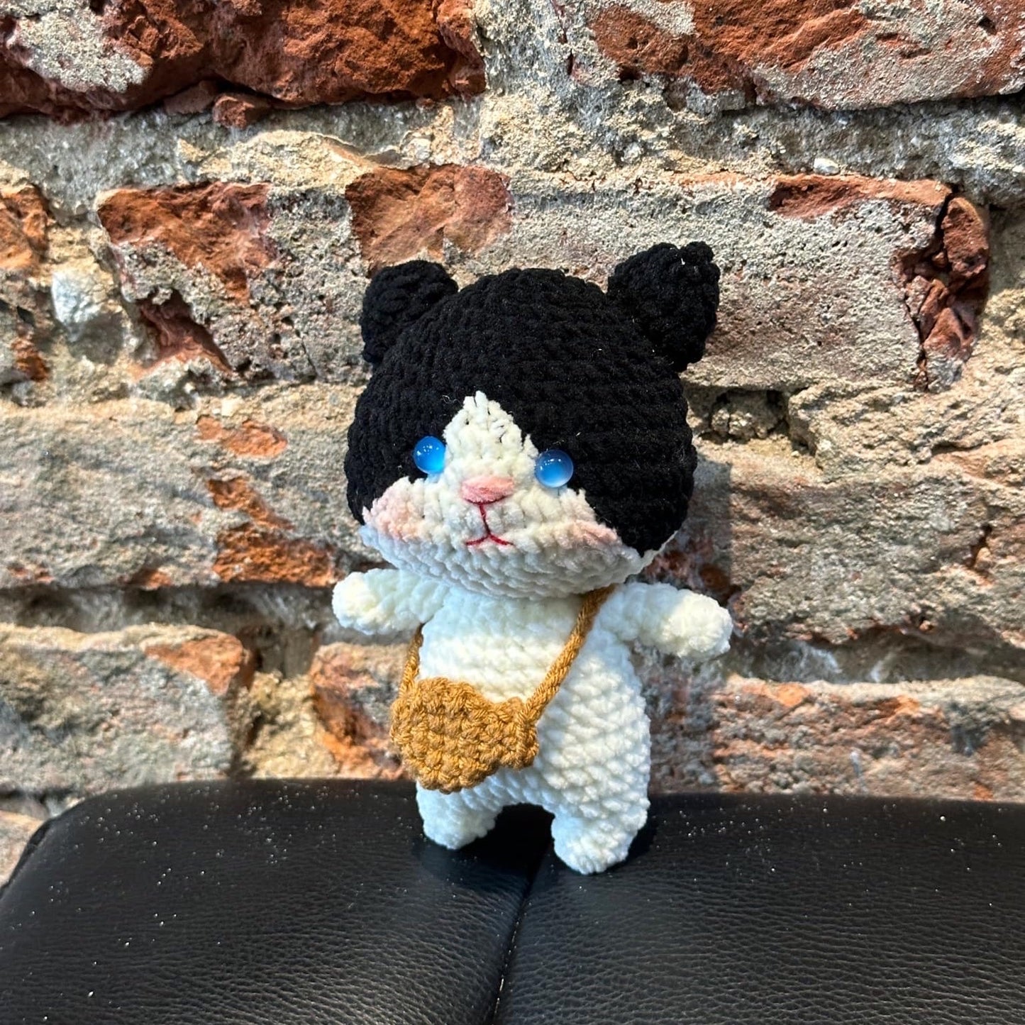 Momo Cat - Amigurumi