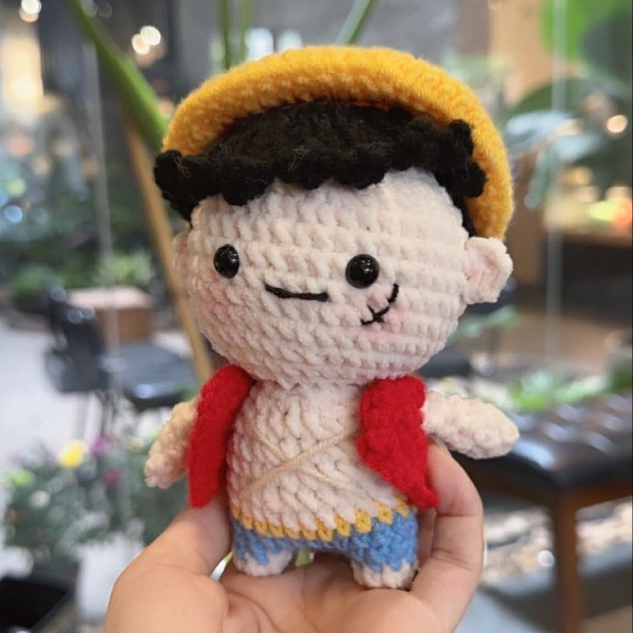 Luffy - Amigurumi