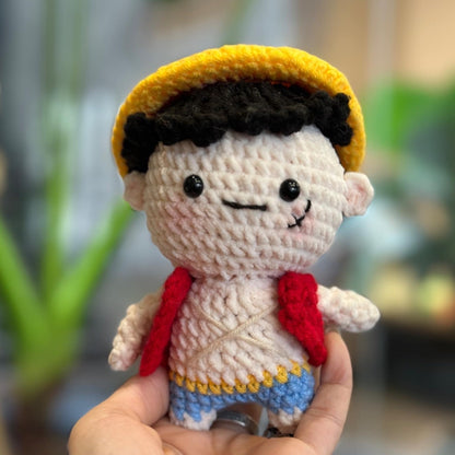 Luffy - Amigurumi