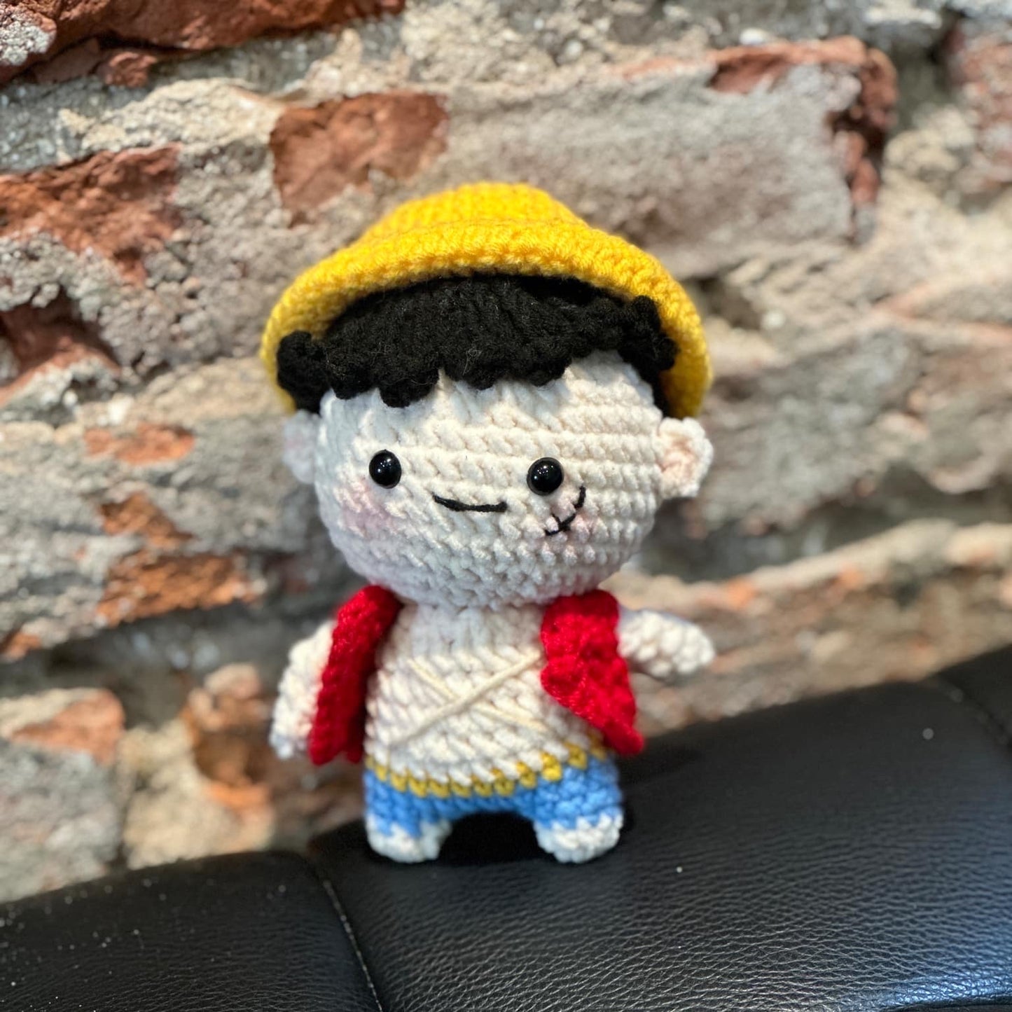 Luffy - Amigurumi