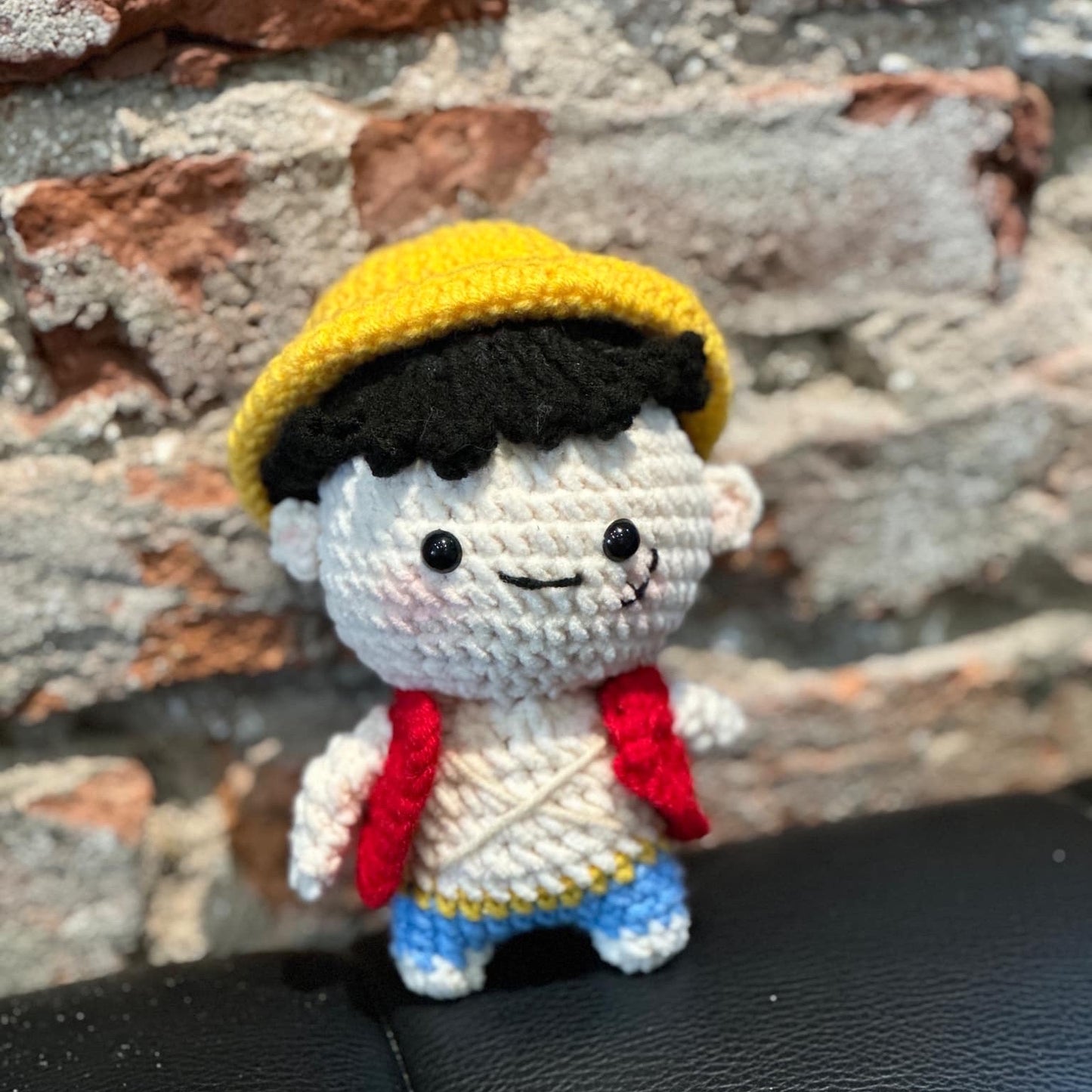 Luffy - Amigurumi