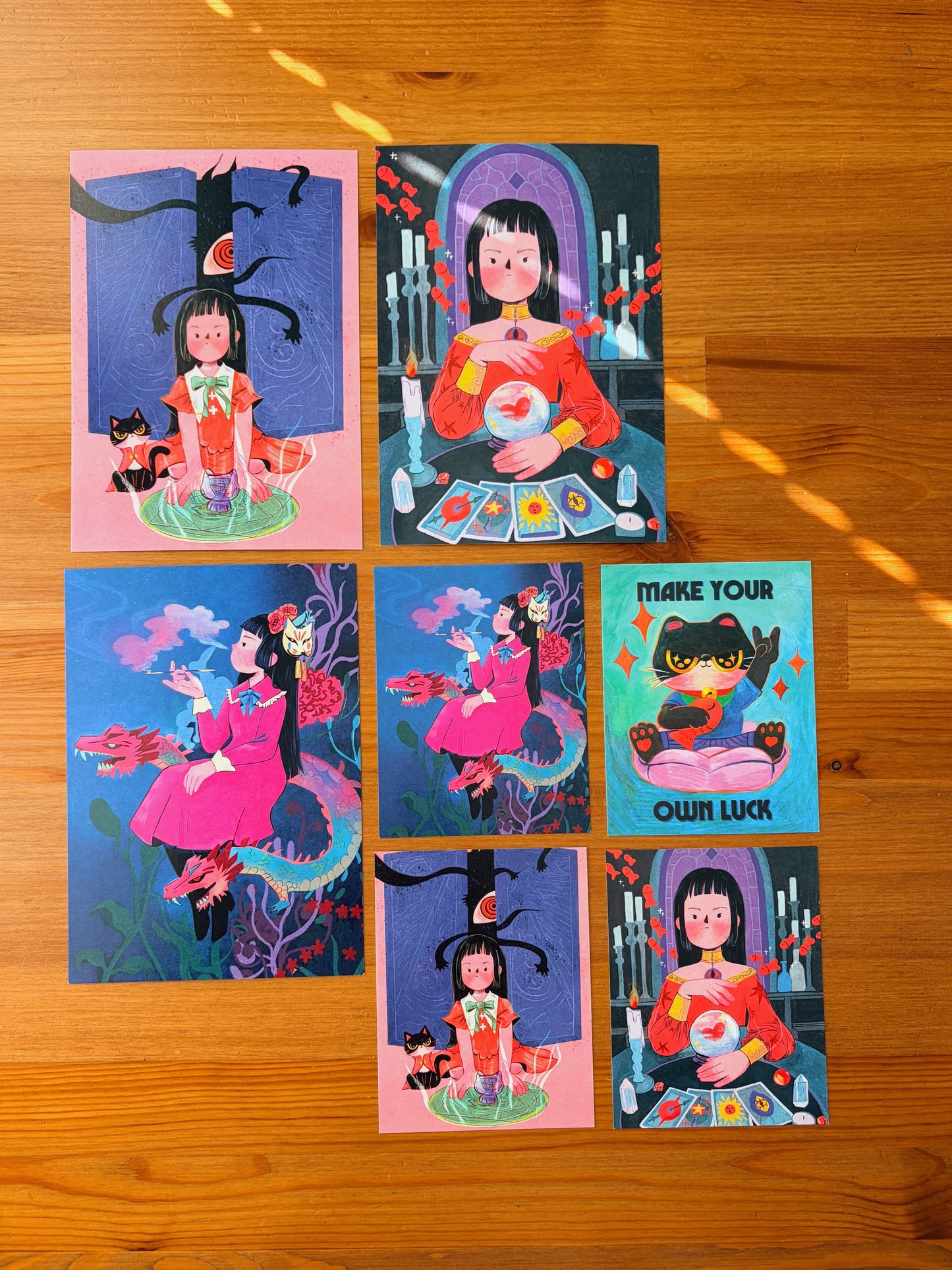 Lily’s Magical World: Dreamscape Postcard