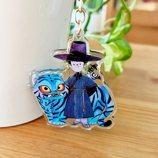 Kpop Demon Hunters | Acrylic keychain