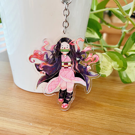Demon Slayer - Nezuko Kamado | Acrylic keychain