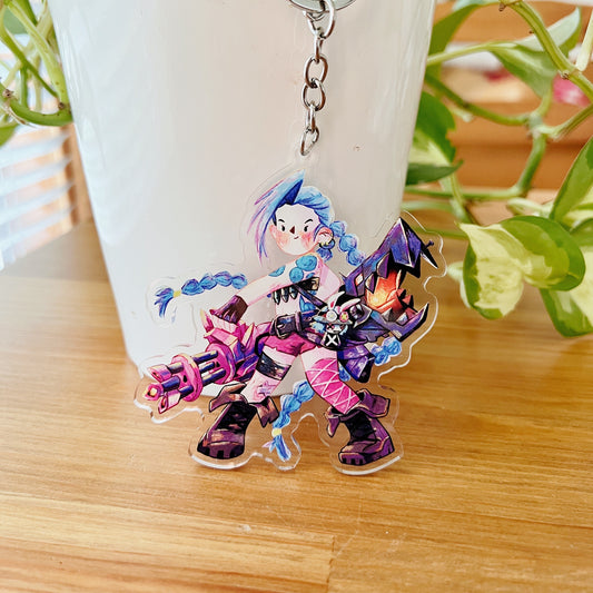 Jinx | Acrylic keychain