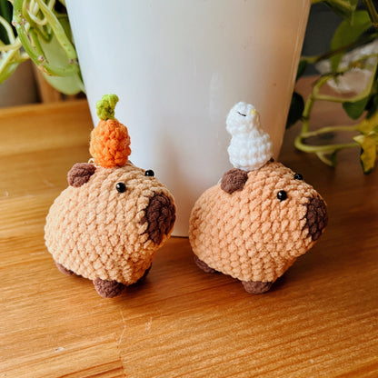 Capybara - Limited Edition - Amigurumi
