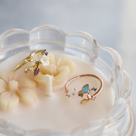 Snowdrop Pearl Ring