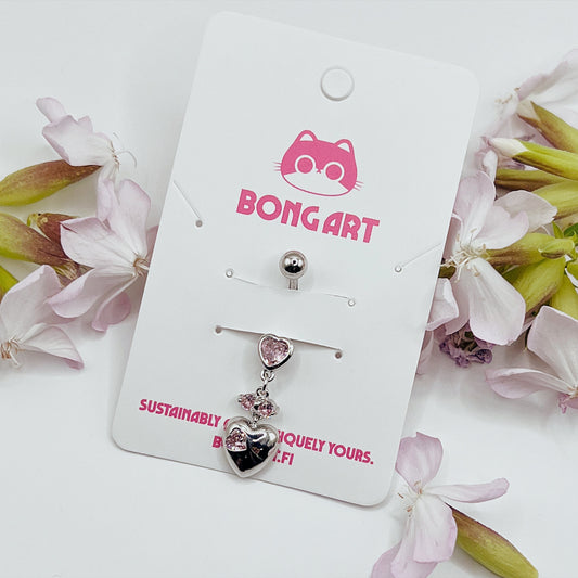 Sweetheart Belly Button Ring